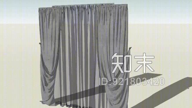 curtainSU模型下载【ID:921803420】