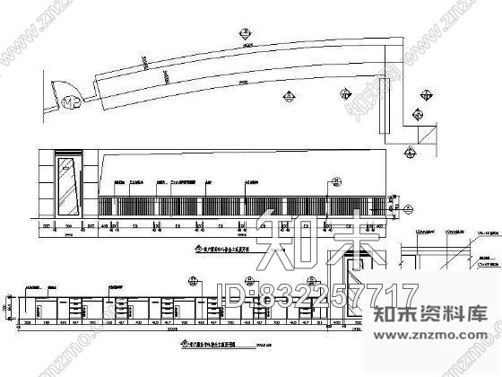 图块/节点客服中心柜台详图cad施工图下载【ID:832257717】