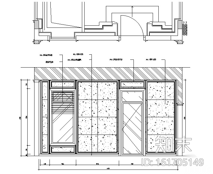 [上海]巴洛克风格豪庭别墅设计（内附效果图）cad施工图下载【ID:161705149】