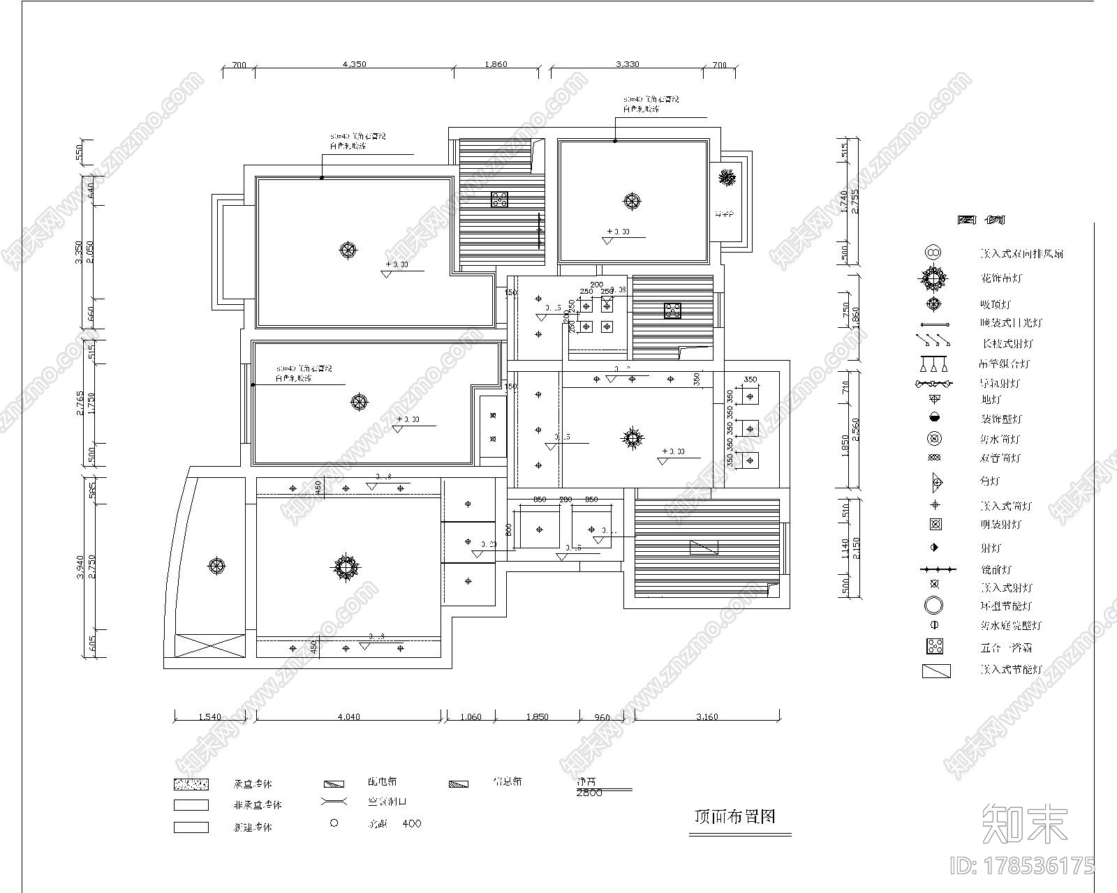 [上海]环境优雅现代风格三居室装修图（含效果图及实景图）施工图下载【ID:178536175】