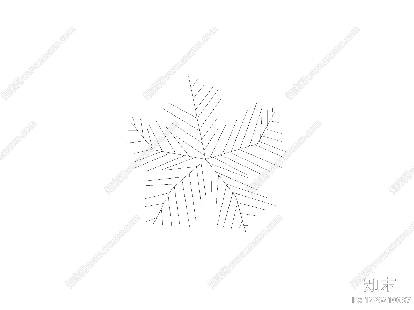填充图案CAD图纸