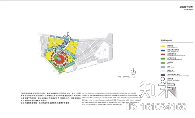 [河南]郑州市某河河一渠景观设计方案cad施工图下载【ID:161034160】