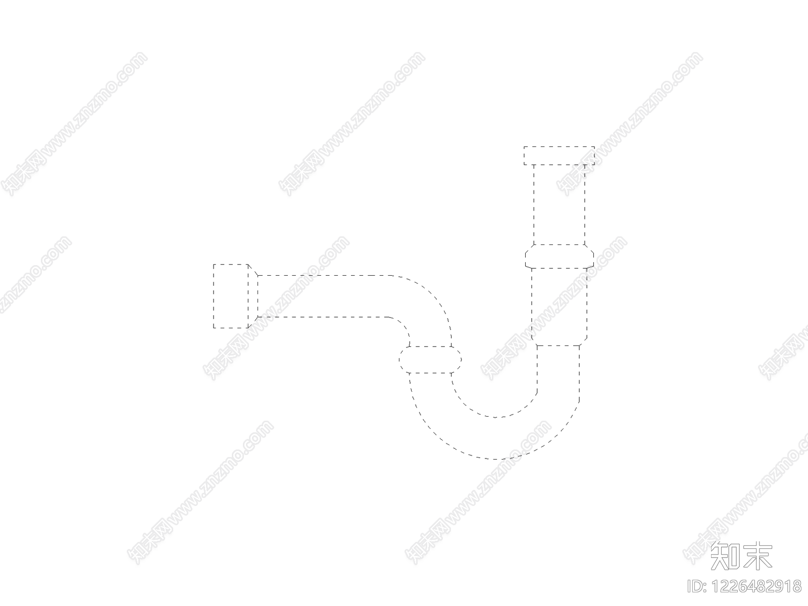 五金管件CAD图纸