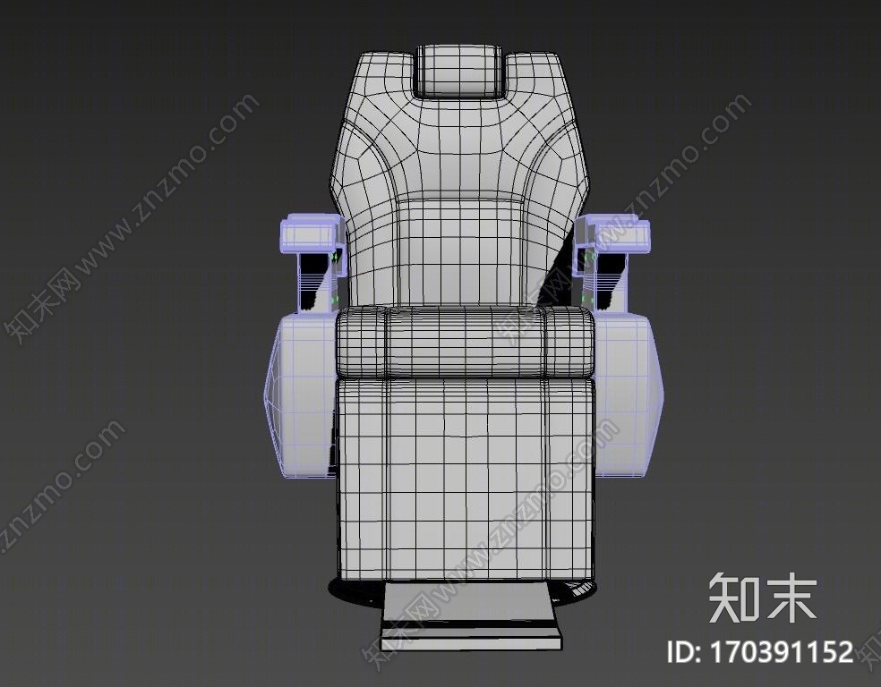 理发店3D模型下载【ID:170391152】