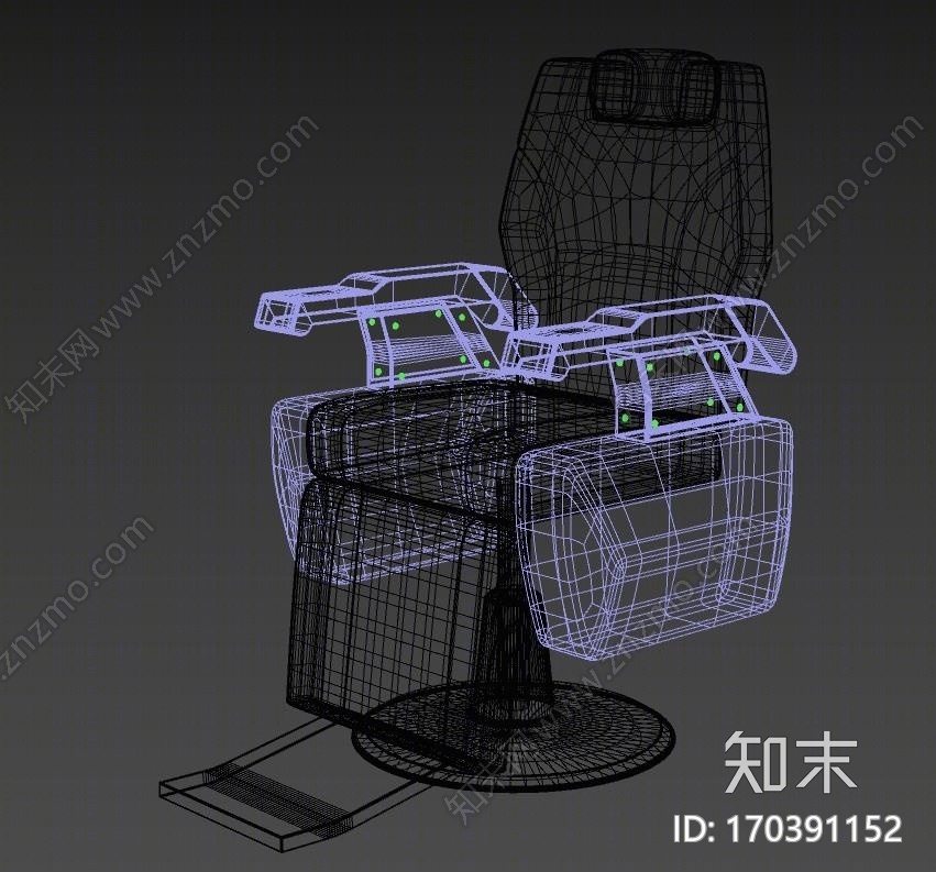 理发店3D模型下载【ID:170391152】