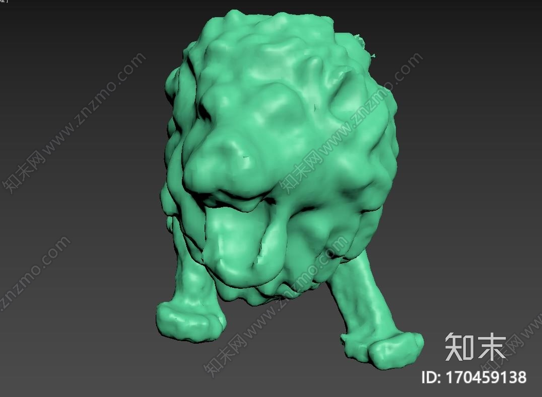 狮子lion3d打印模型下载【ID:170459138】