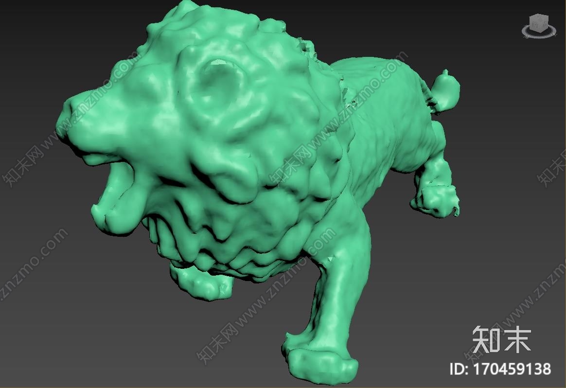 狮子lion3d打印模型下载【ID:170459138】