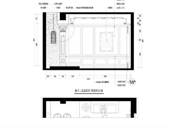 罗马佳洲别墅家装设计方案及效果图施工图下载【ID:161775189】