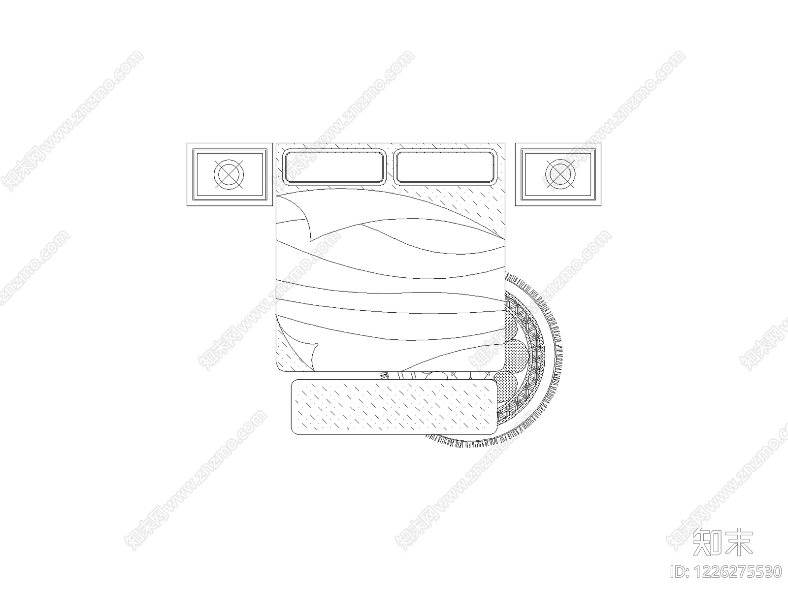 床cad施工图下载【ID:1226275530】