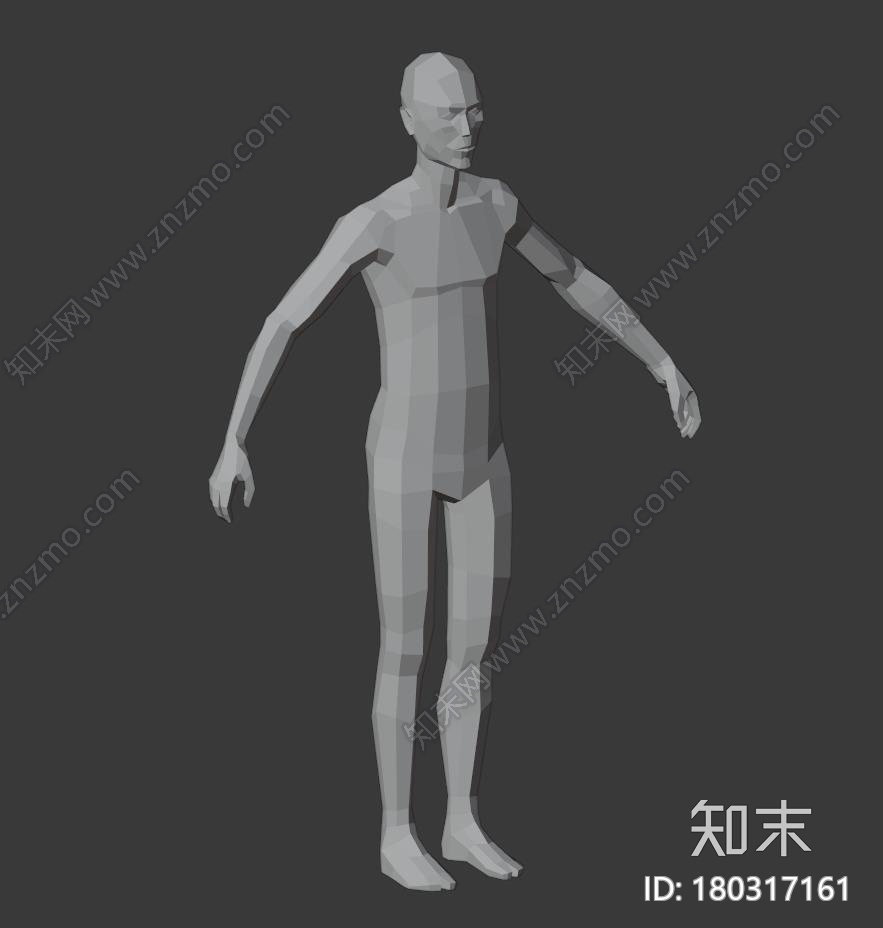 rig人体模型CG模型下载【ID:180317161】