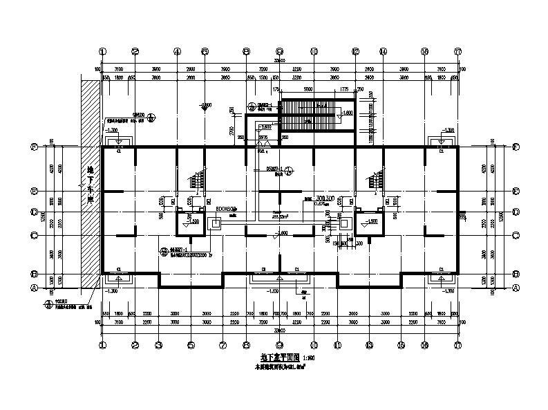 [宁夏]高层对称布局塔式住宅楼建筑施工图施工图下载【ID:149782143】