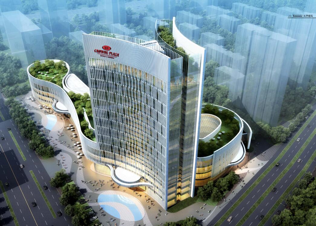 [内蒙古]兴泰·东河湾皇冠假日酒店方案设计（PDF+94页...施工图下载【ID:166225193】