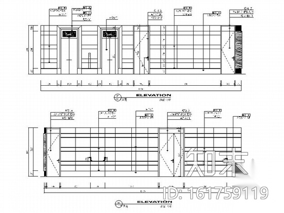 [苏州]知名企业办公空间CAD装修施工图cad施工图下载【ID:161759119】