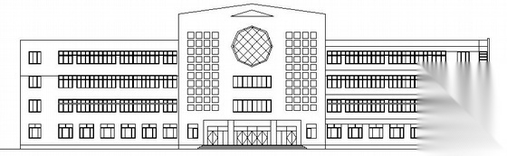 [唐山路]某海港四层小学建筑结构施工图施工图下载【ID:151567100】