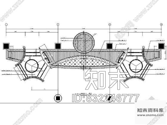 图块/节点大堂水景详图cad施工图下载【ID:832246777】