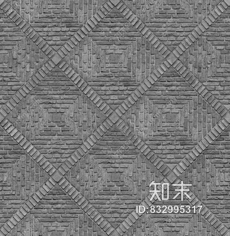 砖墙贴图下载【ID:832995317】