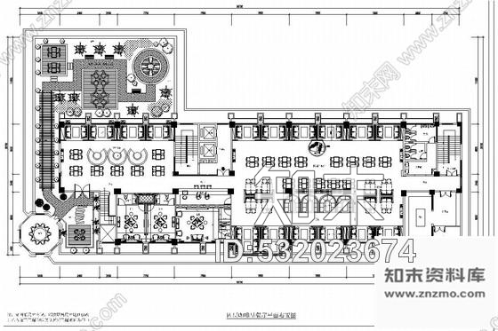 施工图商业综合体四星级商务酒店室内施工图cad施工图下载【ID:532023674】