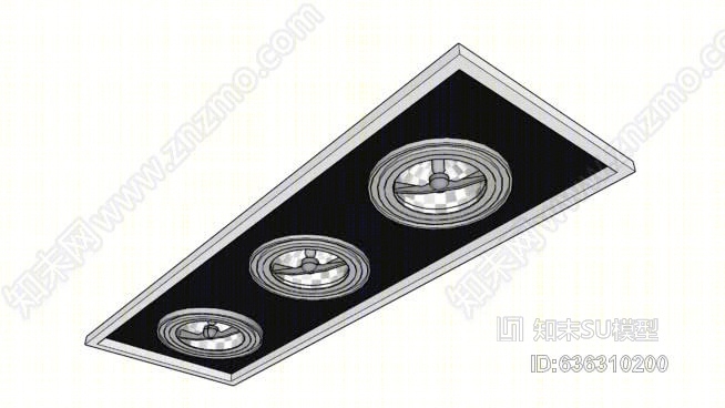 灯具SU模型下载【ID:636310200】