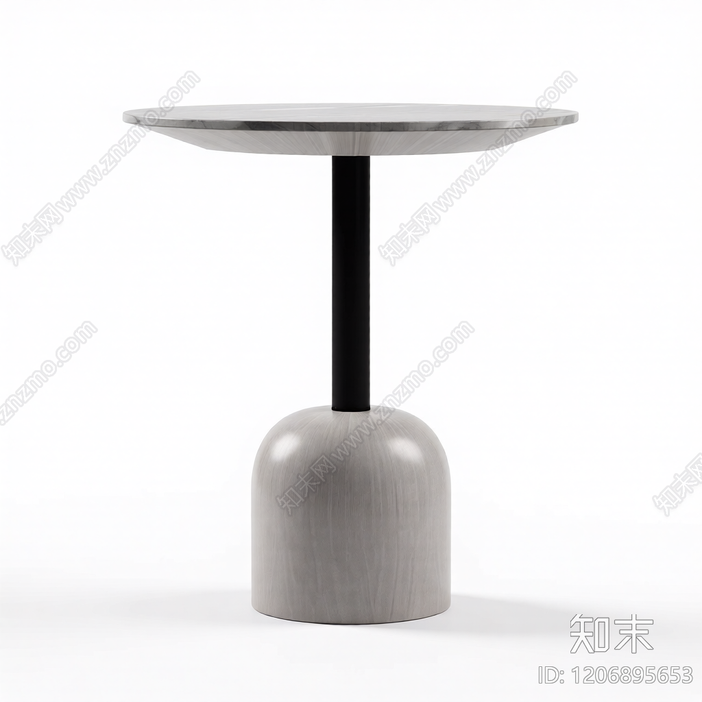 圆桌带底座模型3D模型下载【ID:1206895653】