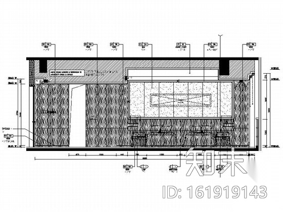 [广州]知名豪华酒店高档双人间装修施工图cad施工图下载【ID:161919143】