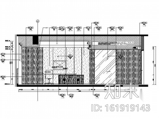 [广州]知名豪华酒店高档双人间装修施工图cad施工图下载【ID:161919143】
