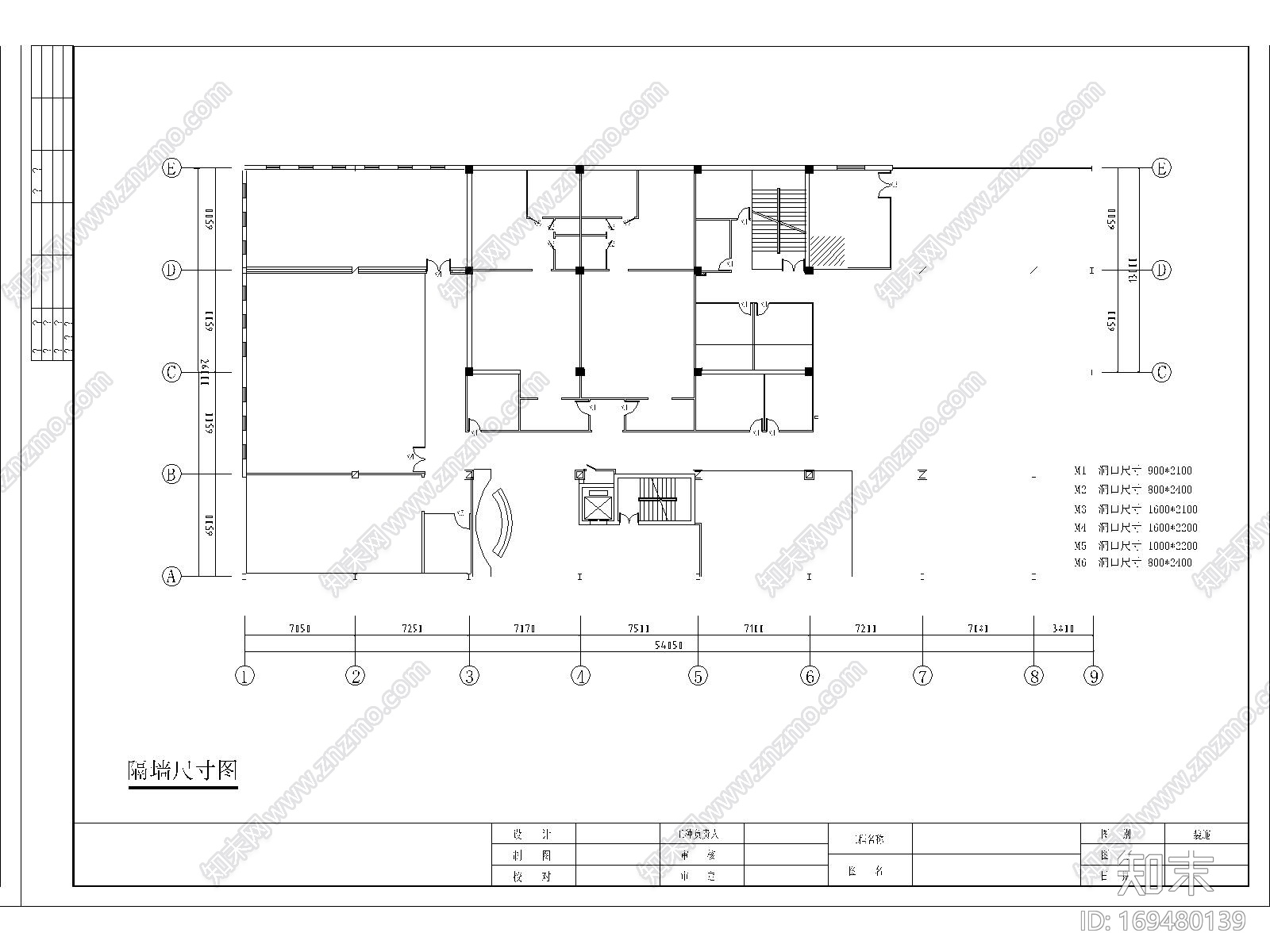 健身房全套CAD施工图施工图下载【ID:169480139】