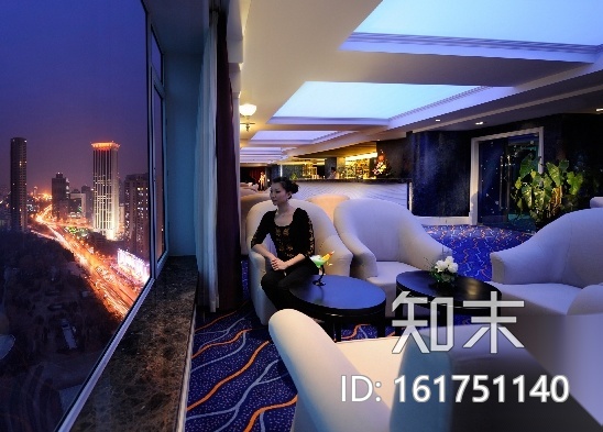 [辽宁]大连kempinski酒店工程施工图+实景图cad施工图下载【ID:161751140】