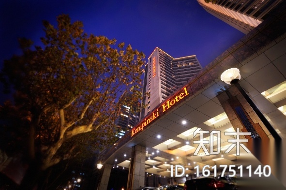 [辽宁]大连kempinski酒店工程施工图+实景图cad施工图下载【ID:161751140】