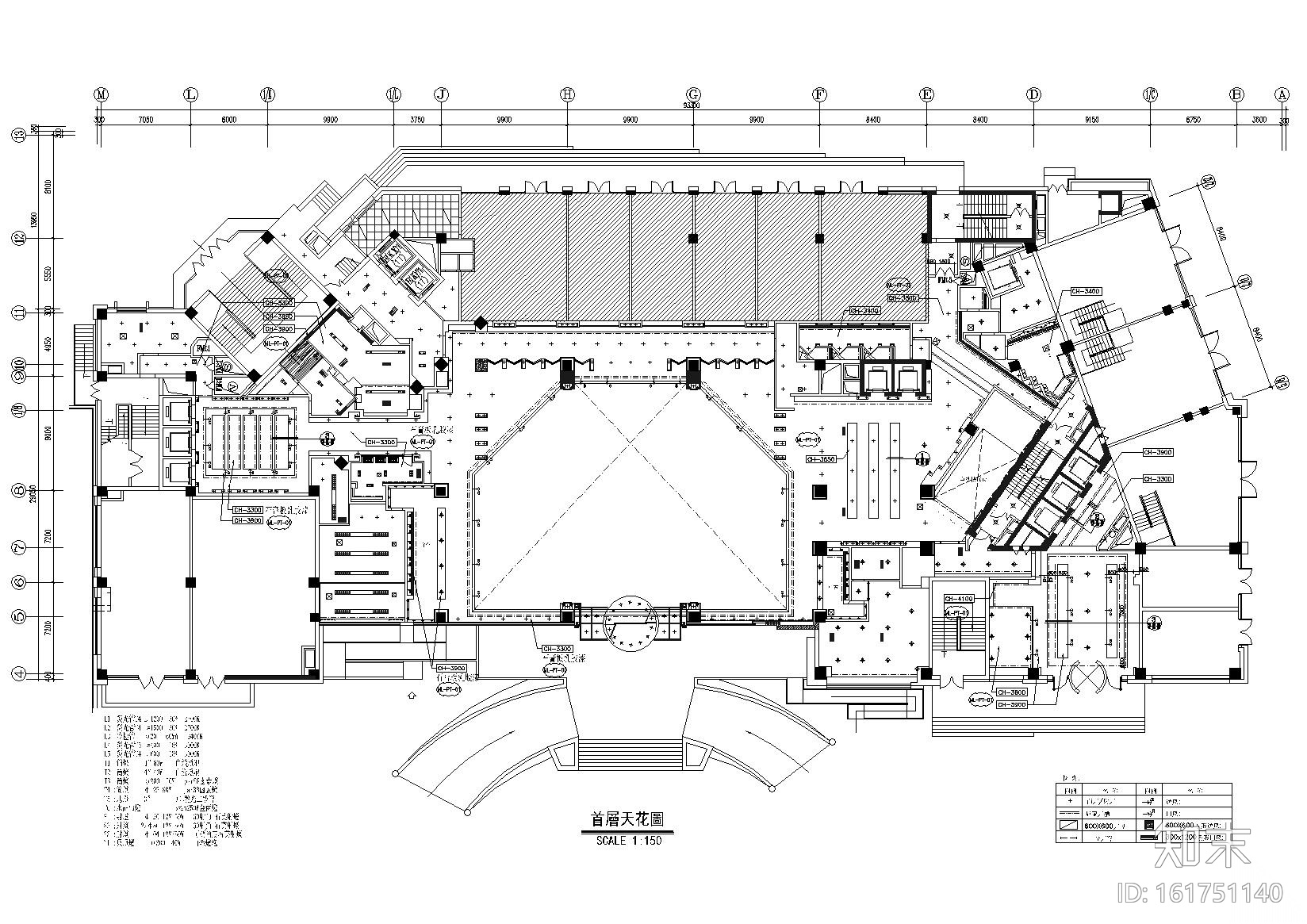 [辽宁]大连kempinski酒店工程施工图+实景图cad施工图下载【ID:161751140】