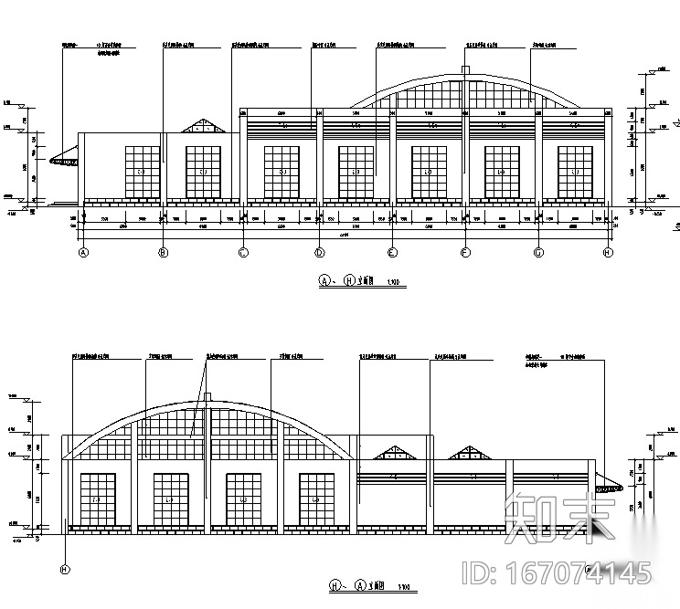 一号游泳池水处理系统工程施工图（CAD）cad施工图下载【ID:167074145】