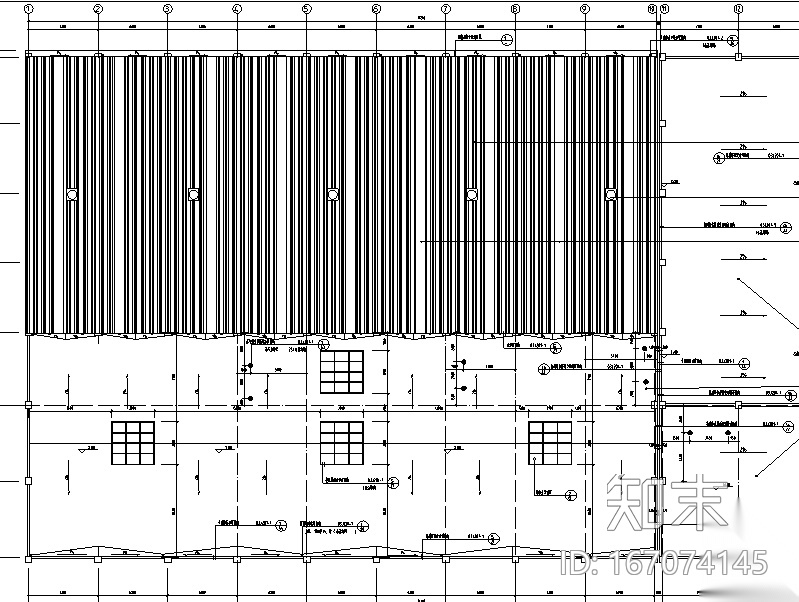 一号游泳池水处理系统工程施工图（CAD）cad施工图下载【ID:167074145】