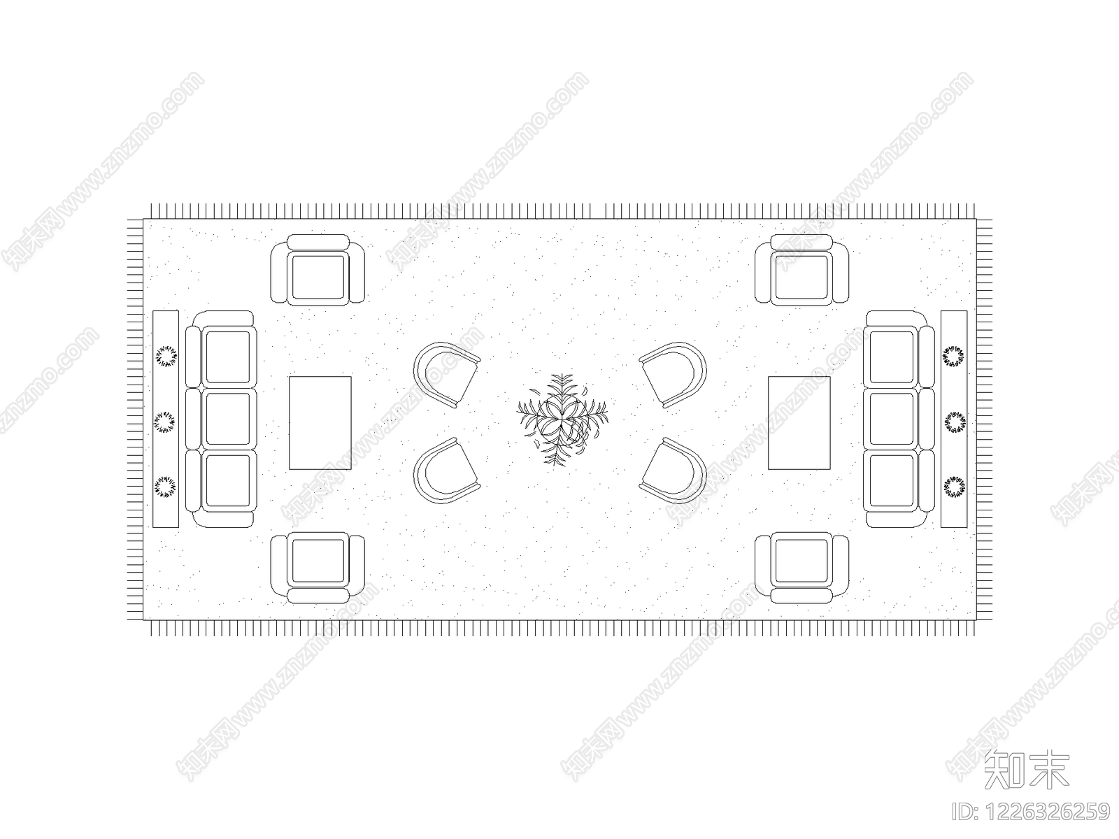 家装图库CAD图纸