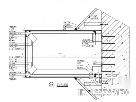 [福建]体育中心体育场+体育馆+游泳馆+景观塔+体育大门...cad施工图下载【ID:165764170】