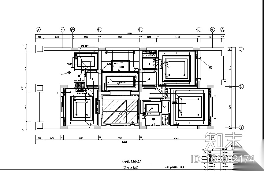 [上海]保亿风景水岸联排别墅设计施工图（附效果图）cad施工图下载【ID:166002174】