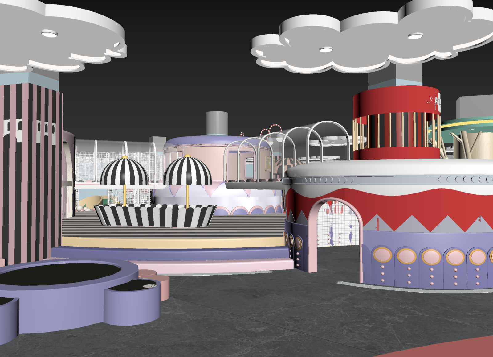 现代其他展厅3D模型下载【ID:1214673072】