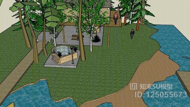 帕拉代斯树屋SU模型下载【ID:125055673】