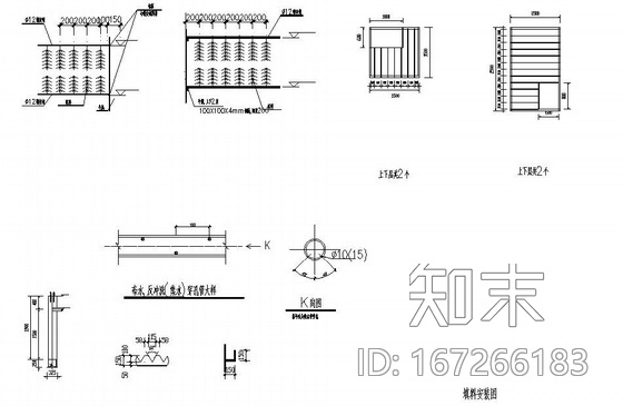 某景点地埋式一体化污水处理工程施工图cad施工图下载【ID:167266183】