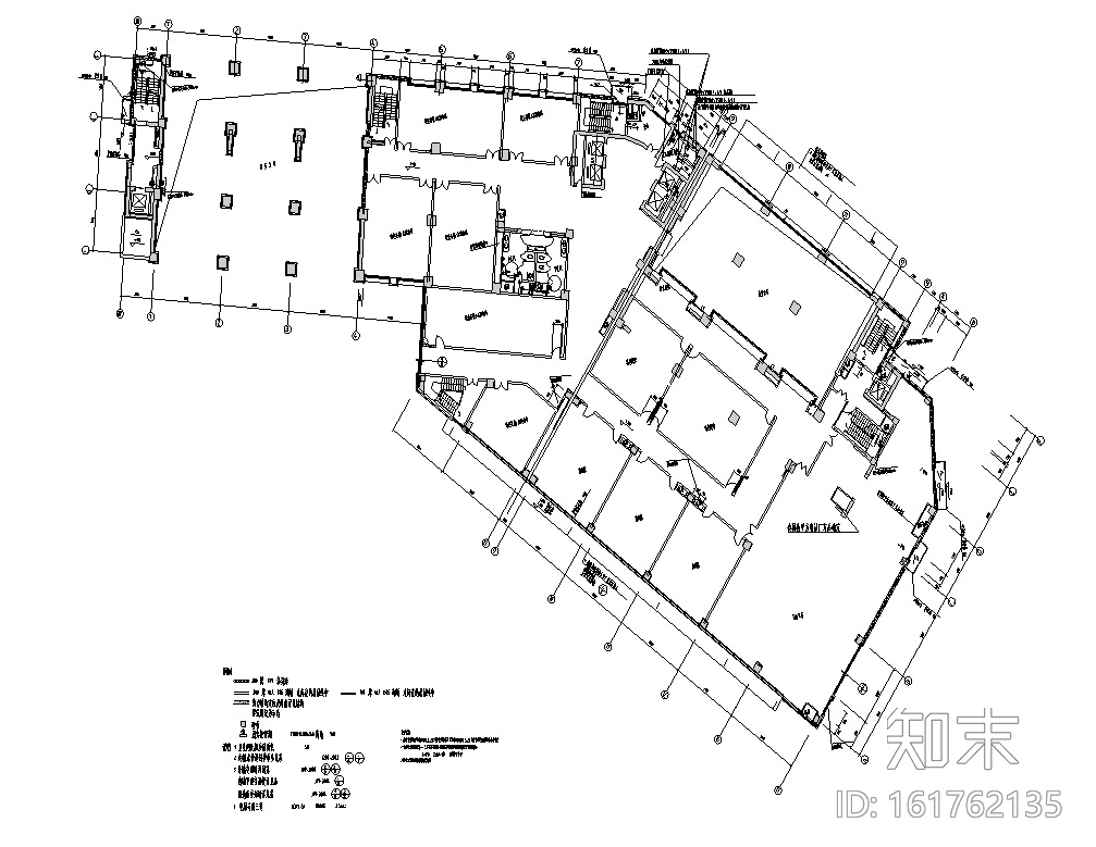 昆山花桥国际商务城F地块酒店公寓施工图+效果图cad施工图下载【ID:161762135】