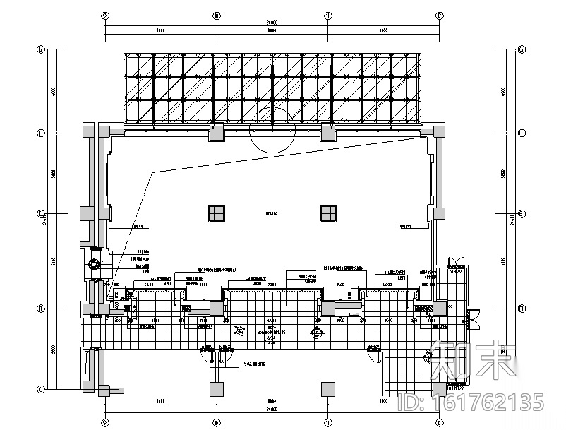 昆山花桥国际商务城F地块酒店公寓施工图+效果图cad施工图下载【ID:161762135】