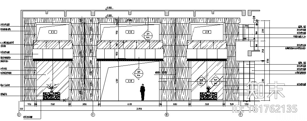 昆山花桥国际商务城F地块酒店公寓施工图+效果图cad施工图下载【ID:161762135】