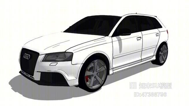 汽车SU模型下载【ID:417918907】