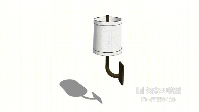 壁灯SU模型下载【ID:319240946】