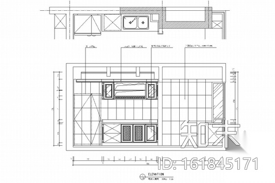 湖边花园式住宅区现代风格双层别墅装修图施工图下载【ID:161845171】