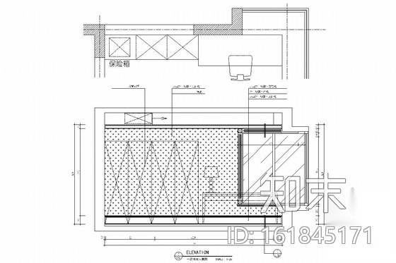 湖边花园式住宅区现代风格双层别墅装修图施工图下载【ID:161845171】