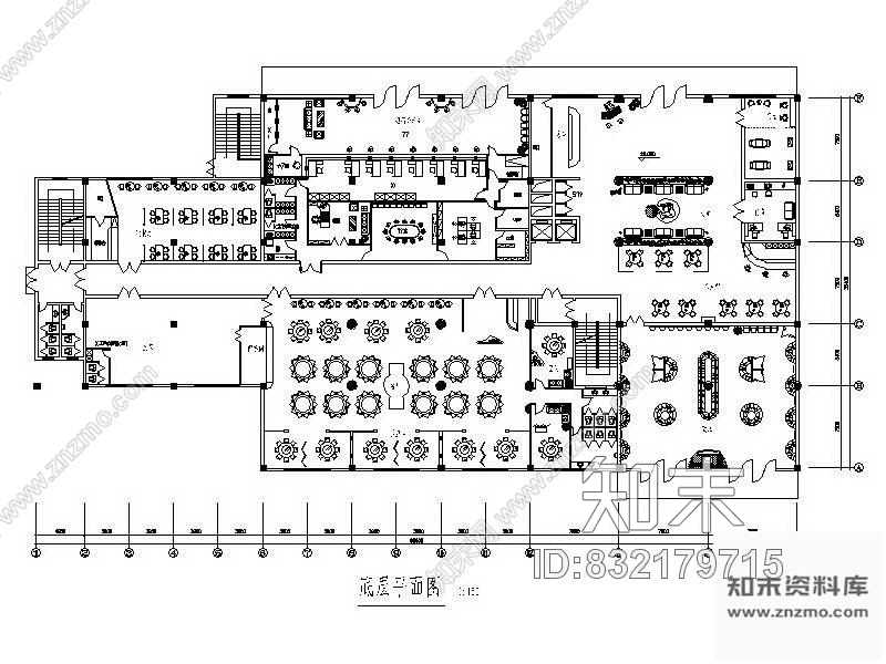 图块/节点某宾馆设计方案图纸cad施工图下载【ID:832179715】