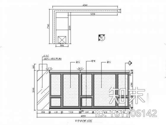 [新疆]品牌服装店装修设计施工图（含3D效果模型）cad施工图下载【ID:161706142】