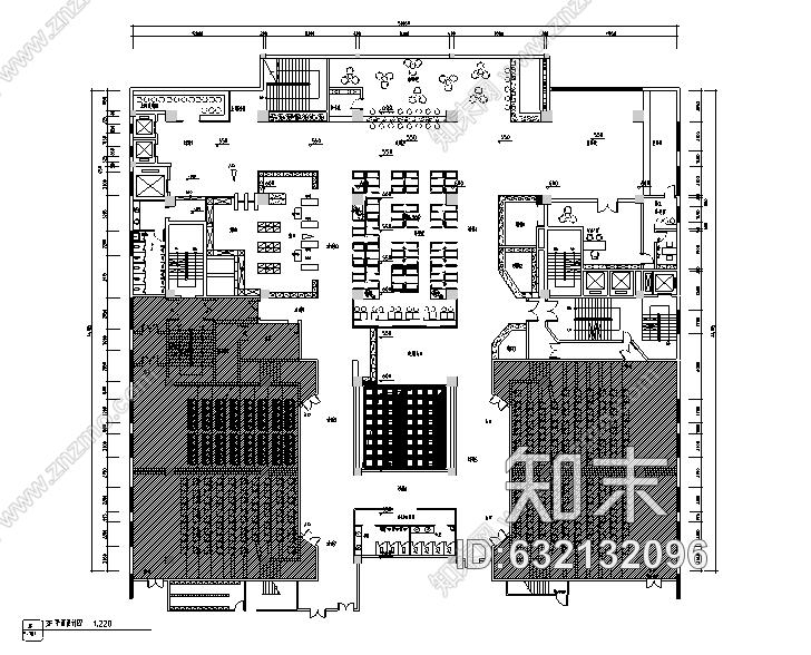 现代美亚巨幕电影院设计施工图附效果图cad施工图下载【ID:632132096】