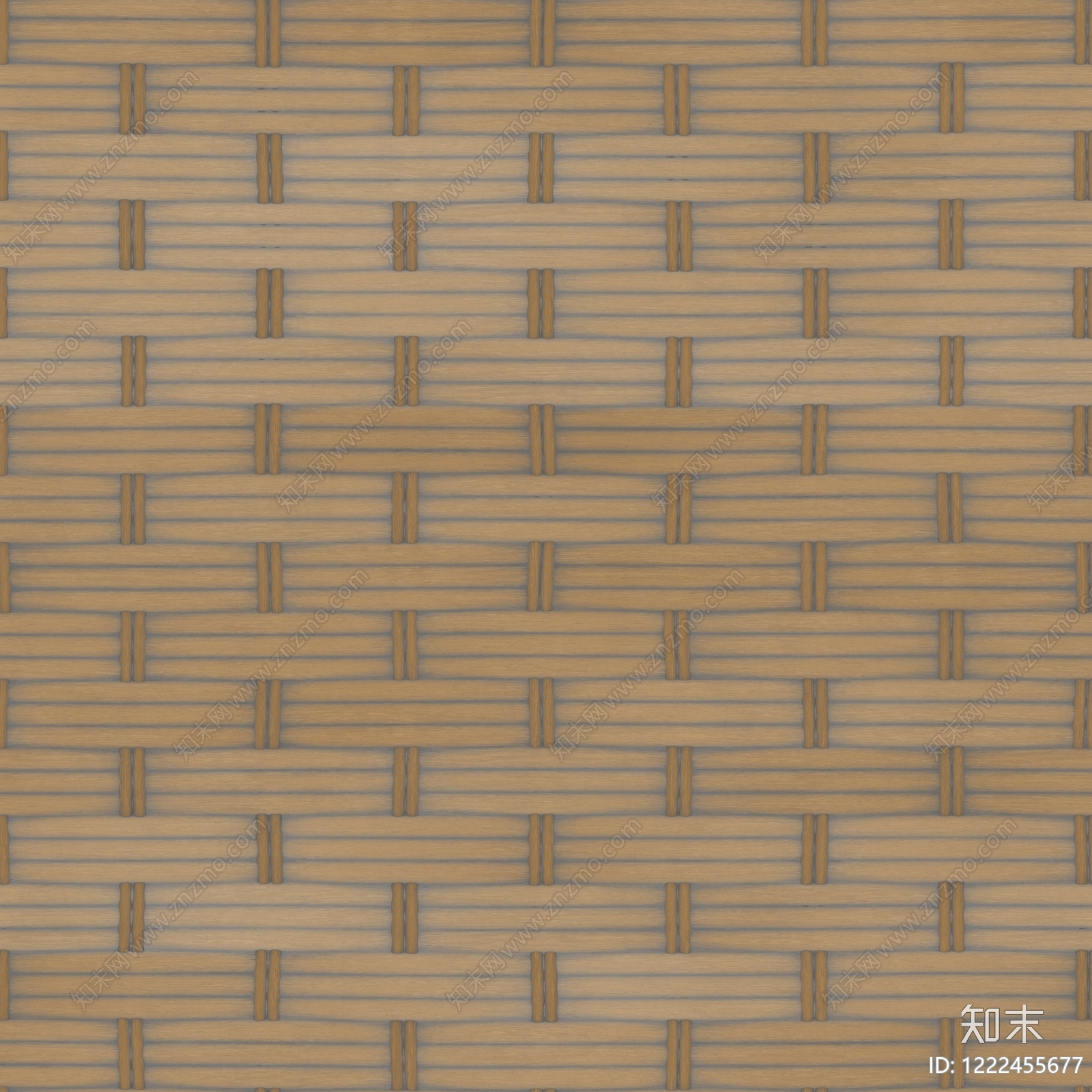 竹编高清贴图材质