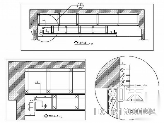 [福建]中式五层独栋别墅精装施工图施工图下载【ID:161900122】