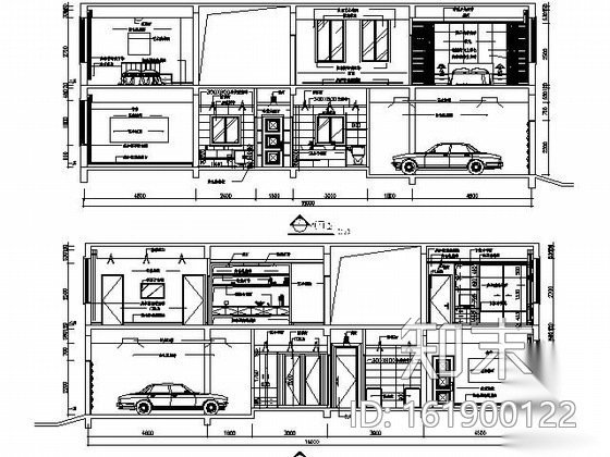 [福建]中式五层独栋别墅精装施工图施工图下载【ID:161900122】